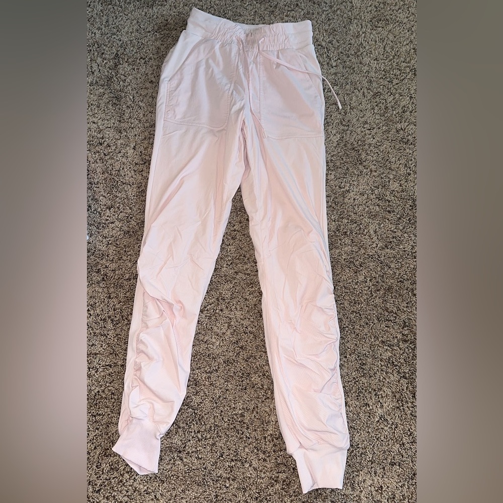 Light Pink Lulu Joggers Gem